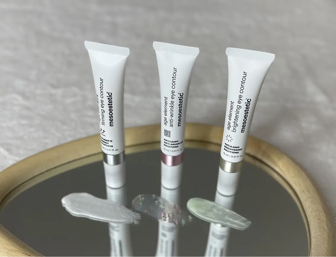 Tuben mit Kosmetik