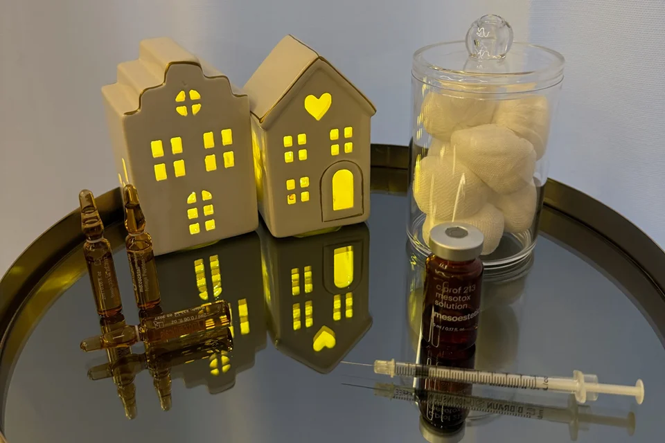 Spritze Weihnachten Deco